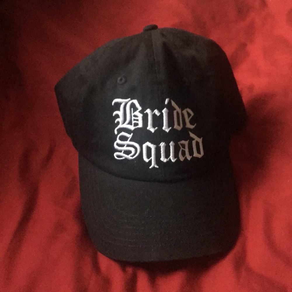 Bride Squad cap